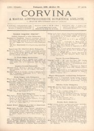 Corvina - 31. évf. 29. sz. (1908. október 20.) - EPA