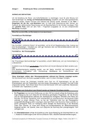 Bei Flugreisen (nur bei einer Entfernung von über 400 km ... - EPSU