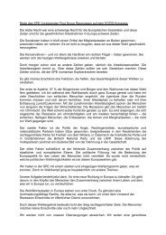 Rede des SPE-Vorsitzenden Poul Nyrup Rasmussen auf ... - EPSU