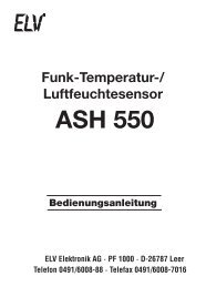 ASH 550 - eQ-3