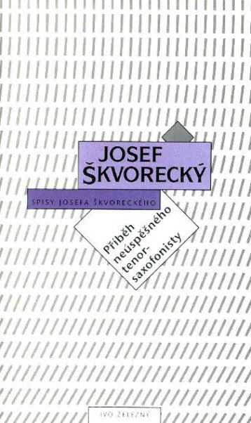 Příběh neúspěšného tenorsaxofonisty a jiné eseje - eReading