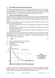 4. Stromrichtergespeiste Gleichstromantriebe - FB E+I: Home