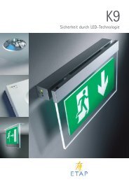 Broschüre K9 (PDF) - ETAP Lighting