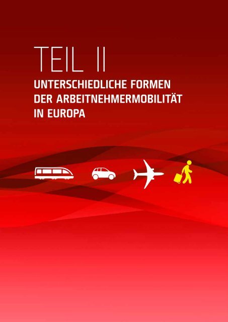 Leitfaden für den mobiLen europäischen arbeitnehmer - ETUC