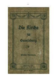 100 Jahre Erlöserkirche - der evangelischen Kirchengemeinde ...