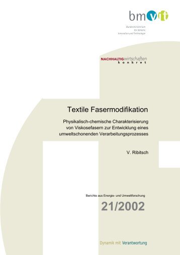 Textile Fasermodifikation - Fabrik der Zukunft