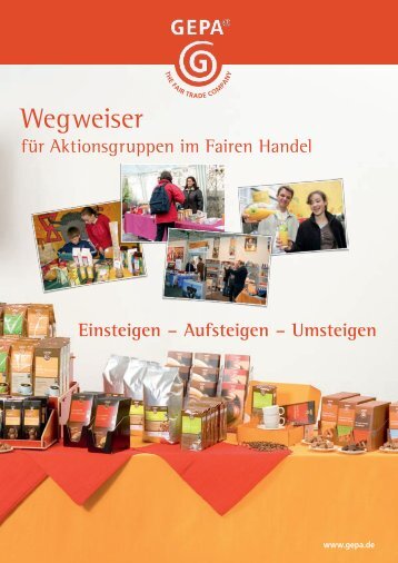 Wegweiser - Fair Trade
