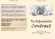 handouts for the oldenhaller contract - Fantasy Flight Games