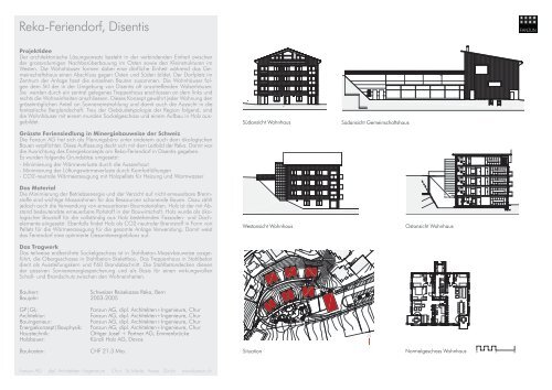 Projektblatt REKA Feriendorf - Fanzun AG