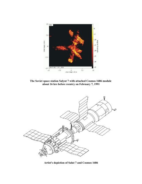 A Sourcebook for the Use of the FGAN Tracking and Imaging Radar ...