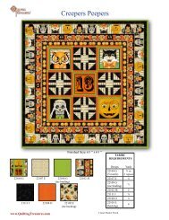 Creepers Peepers - Fat Quarter Shop
