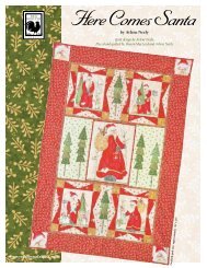 Here Comes Santa - Quilt-n-Bee