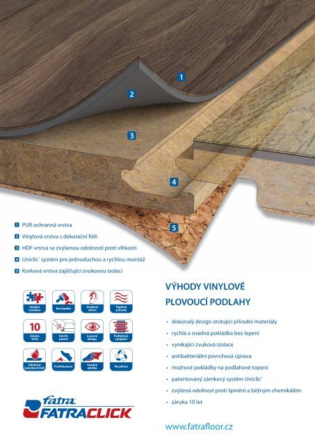 KLADEČSKÝ PŘEDPIS PODLAHOVÝCH DÍLCŮ - Fatra