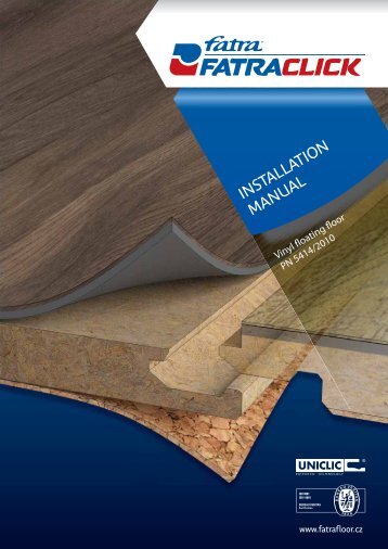 INSTALLATION MANUAL - Fatra