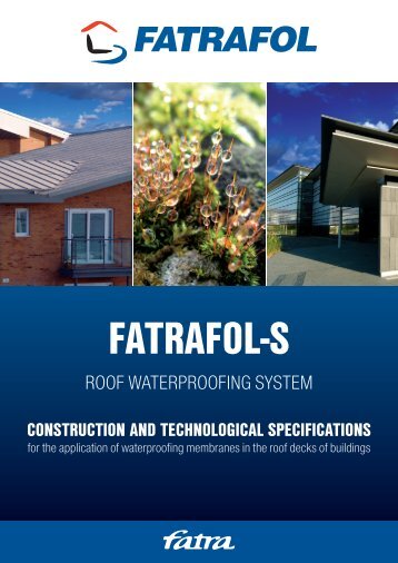 ROOF WATERPROOFING SYSTEM - Fatrafol