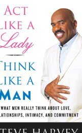 Act Like a Lady, Think Like a Man - Youblisher.com