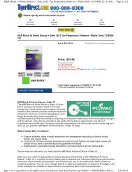 Price: $19.99 Page 1 of 2 H&R Block At Home Deluxe + ... - FatWallet
