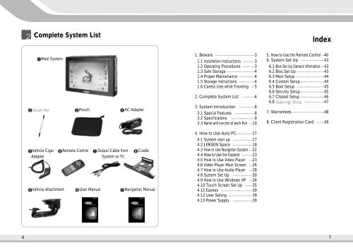 JENSEN User s Manual - FatWallet