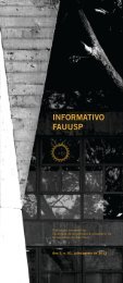 Download do Informativo - fauusp