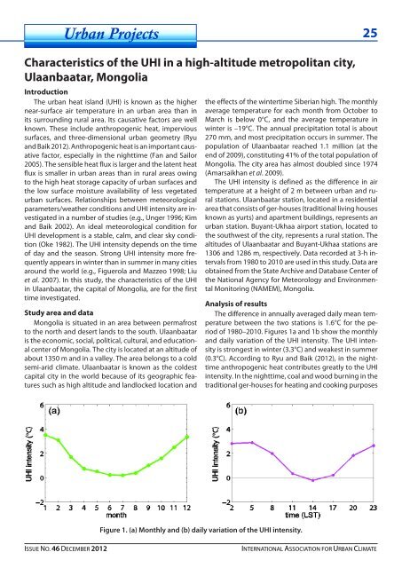 Urban Climate News - FAU