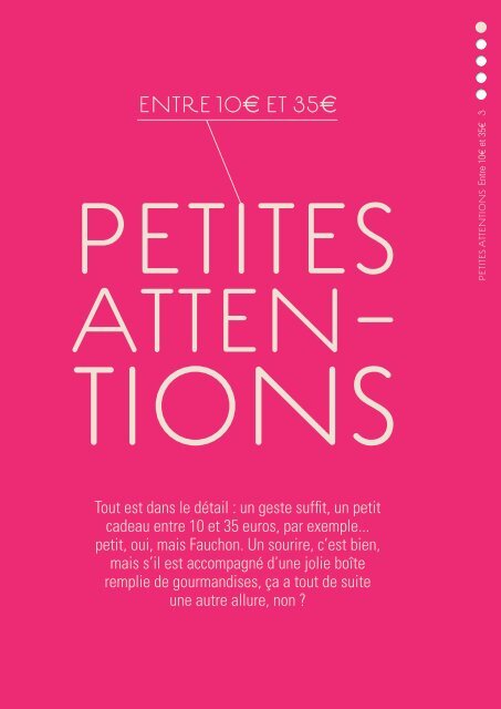 Offrir 2012-13 (Cadeaux d'affaires) - Fauchon