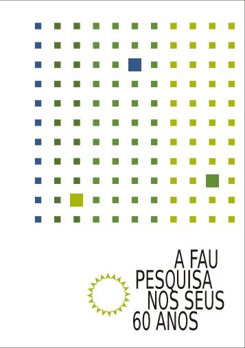 Pesquisas FAU 2007/2008 - fauusp