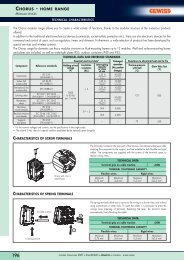 Activo Enclosure 8 192 196 Enclosures Gewiss Chorus