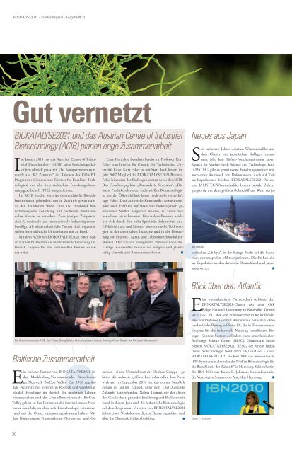 Magazin2021 Ausgabe 3 - Tutech Innovation Gmbh