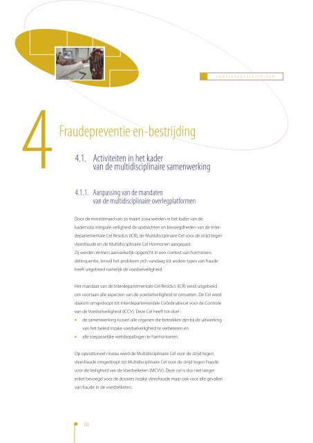 Activiteitenverslag 2004 - Favv