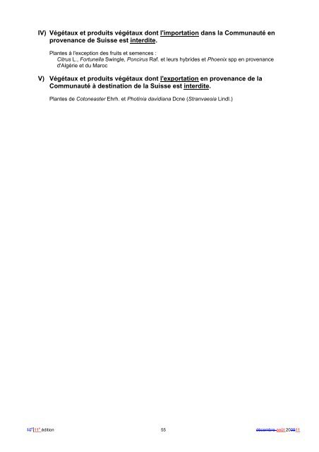 GUIDE D'UTILISATION PASSEPORT PHYTOSANITAIRE - Favv