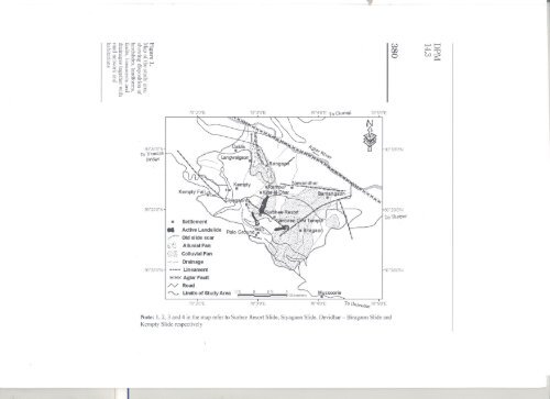 Disaster management strategy for avoiding landslide induced losses to the villages in the vicinity of the Himalayan township of Mussoorie in Uttaranchal (India)