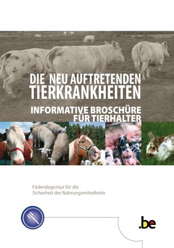 Die neu auftretenden Tierkrankheiten