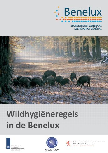 Wildhygiëneregels in de Benelux - Favv