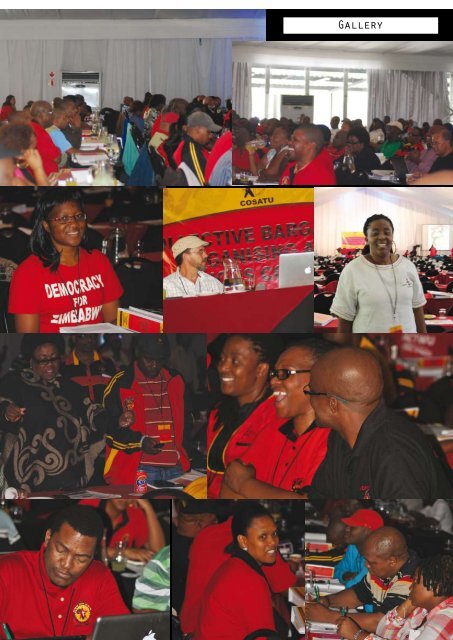 Collective Bargaining - Congress of South African Trade Unions