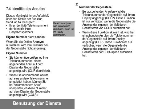 BDA MC 930/939 deutsch - Fax-Anleitung.de