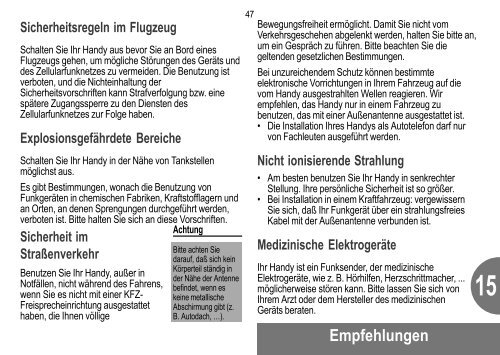 BDA MC 930/939 deutsch - Fax-Anleitung.de