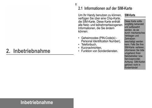 BDA MC 930/939 deutsch - Fax-Anleitung.de