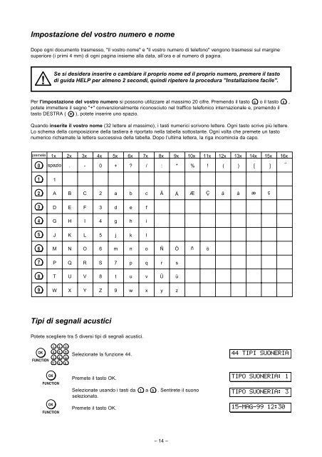 Philips HFC 141/171 I Manual - Fax-Anleitung.de