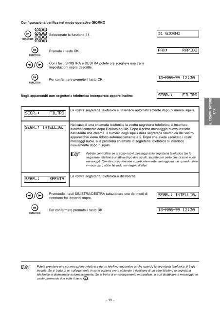 Philips HFC 141/171 I Manual - Fax-Anleitung.de