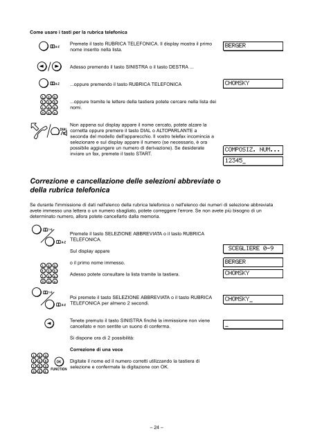 Philips HFC 141/171 I Manual - Fax-Anleitung.de