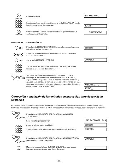 Philips HFC 141/171 E Manual - Fax-Anleitung.de