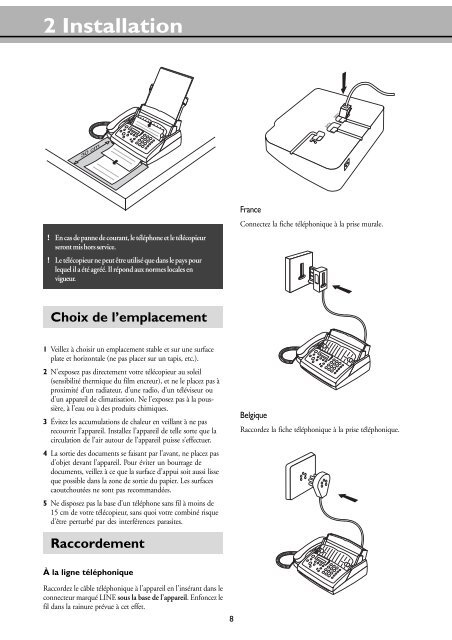 Manual Magic / Magic Vox / Magic Memo F - Fax-Anleitung.de