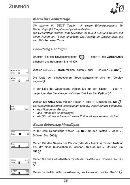 BDA D50T / D50V - Fax-Anleitung.de