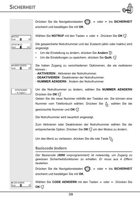 BDA D50T / D50V - Fax-Anleitung.de