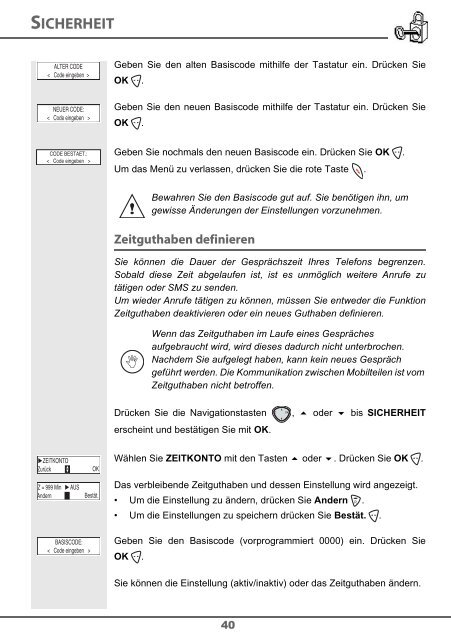 BDA D50T / D50V - Fax-Anleitung.de