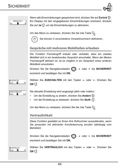 BDA D50T / D50V - Fax-Anleitung.de