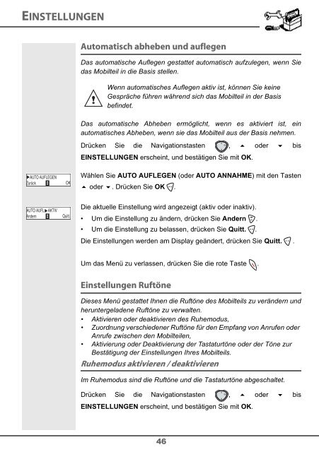 BDA D50T / D50V - Fax-Anleitung.de