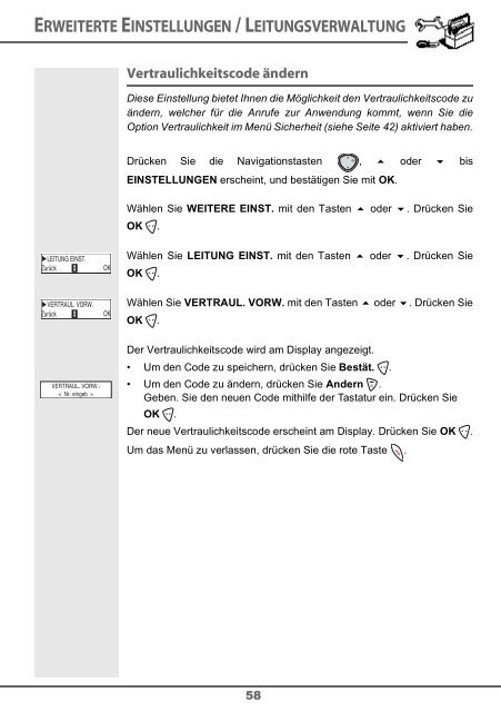 BDA D50T / D50V - Fax-Anleitung.de