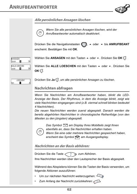 BDA D50T / D50V - Fax-Anleitung.de