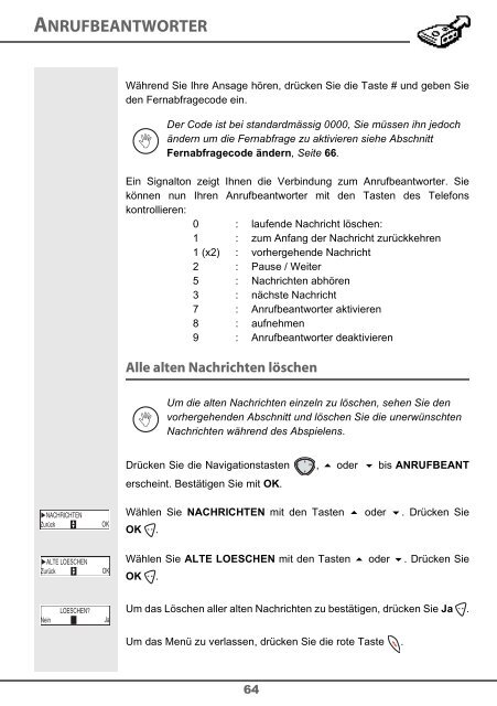 BDA D50T / D50V - Fax-Anleitung.de